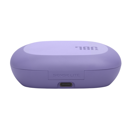 JBL Sense Lite - Purple - True Wireless Open-ear Headphones - Bottom